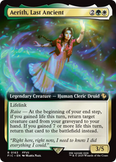 Aerith, Last Ancient - Magic: The Gathering - MoxLand